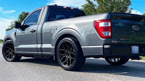 22 Forgestar X12 Wheel Set Fit Ford F150 22x10 6x135 Black R Forged Salerno 6 Ebay