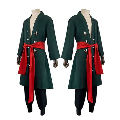 Disfraz Cosplay Roronoa Zoro One Piece Redsale