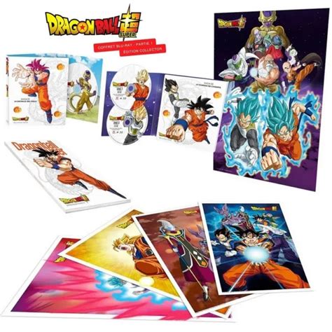 Dragon Ball Super Partie Edition Collector Coffret A Blu Ray