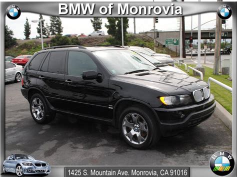 2003 Jet Black Bmw X5 44i 38794900 Photo 15 Car