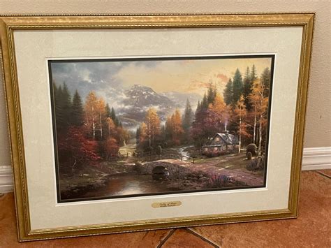 Thomas Kinkade Valley Of Peace