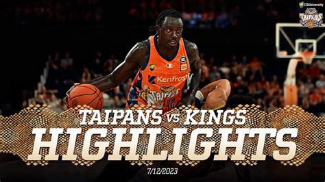 Cairns Taipans Vs Sydney Kings Game Highlights Round Nbl