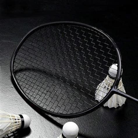 ALP RR Badminton Racket 2 PCS 100 Carbon 4U G5 24lbs With