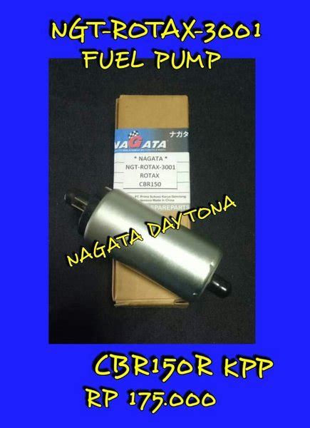 Jual Fuel Pump Rotax Cbr R Kpp Di Lapak Nagata Daytona Bukalapak