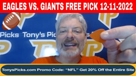 Philadelphia Eagles Vs New York Giants 12112022 Week 14 Free Nfl