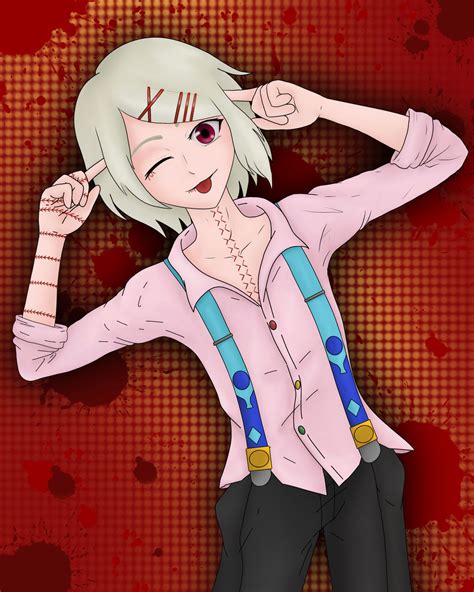 juuzou suzuya  pixievenom  deviantart