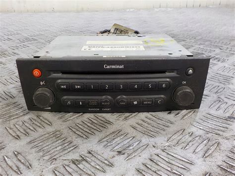 Radio Cd Nawigacja Carminat Renault Megane Ii Oficjalne