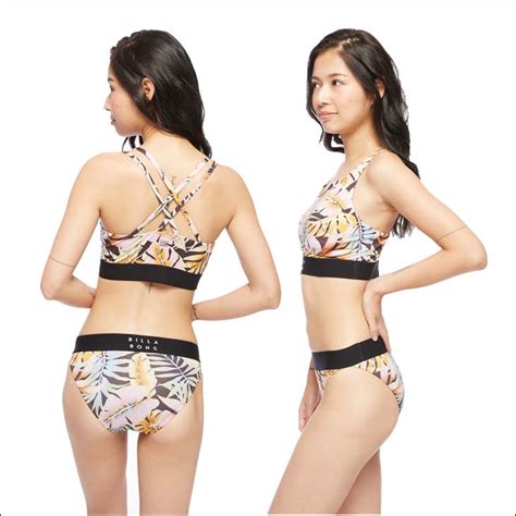 Billabong Surf Capsule High Neck Bikini