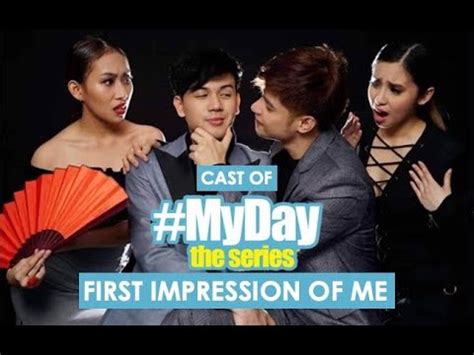 Aki Torres Miko Gallardo And Other My Day The Series Casts First