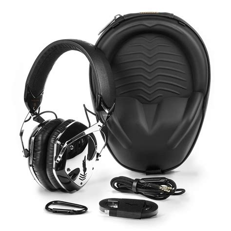 V MODA Crossfade Wireless Over Ear Headphone Gunmetal Black Over Ear