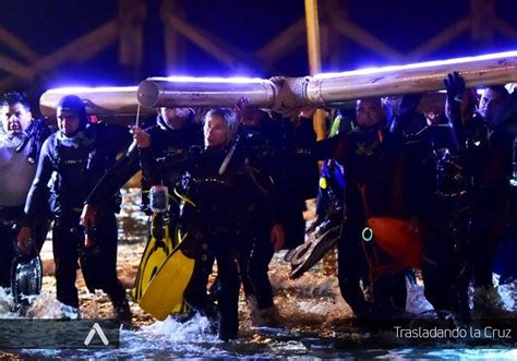 El único Vía Crucis submarino del mundo se vive en Puerto Madryn Blog