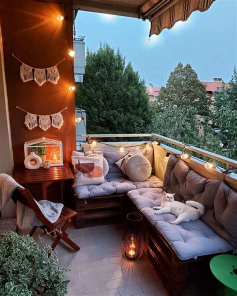 Diy Balcony Decorating Ideas