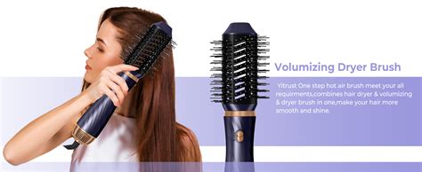 Amazon Hair Dryer Brush Hot Air Styler With Negative Ion Technology Curling Iron And