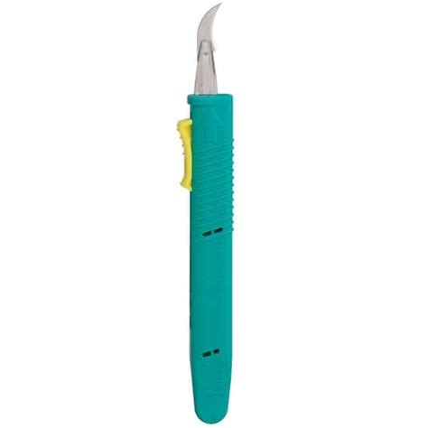 Cole Parmer Essentials Disposable Dissecting Safety Scalpels 12 Blade