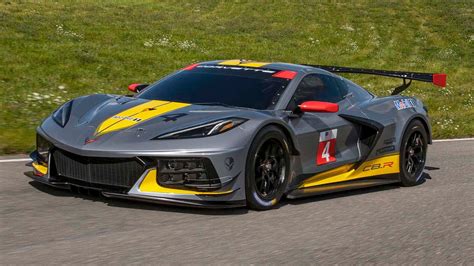 Mid Engine Corvette Racer Debuts New Engine Livery