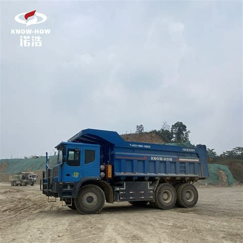 Mining Dump Truck Factory Price Know How Nude Packing Cbm T Electric Dump Truck And