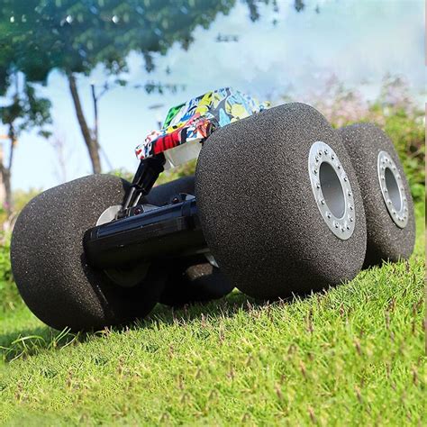 Rc Carro Dubl Deriva Macio Grande Esponja Pneus Buggy Modelo Ve Culo