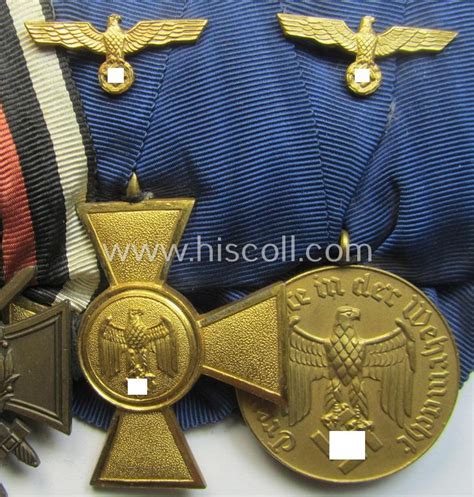 Hiscoll Military Antiques Stunning Pieced Medal Bar Ie