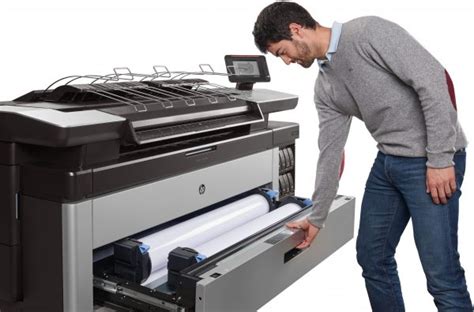 HP PageWide XL 6000 40 In Multifunction Printer With High Capacity