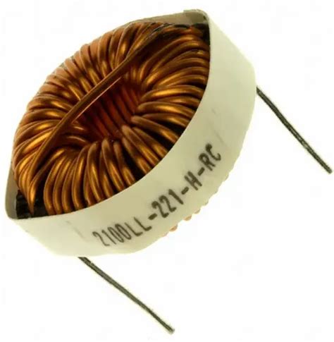 Bourns 2100LL 221 H RC Leaded Inductor Radial Price From Rs 202 Unit