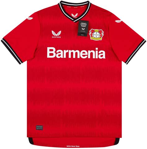 2022 23 Bayer Leverkusen Home Shirt NEW