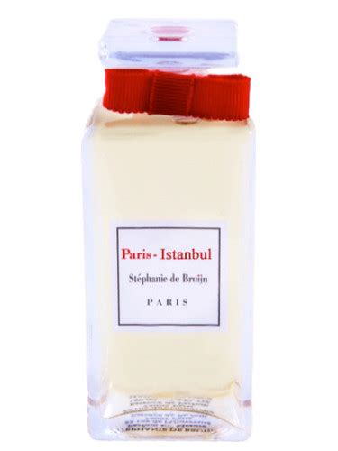 Paris Istanbul Stéphanie de Bruijn Parfum sur Mesure MyFragranceList