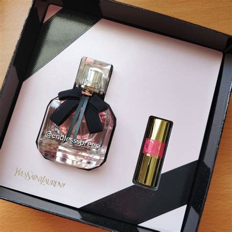 Yves Saint Laurent | Bath & Body | Ysl Ladies Mon Paris Gift Set W ...