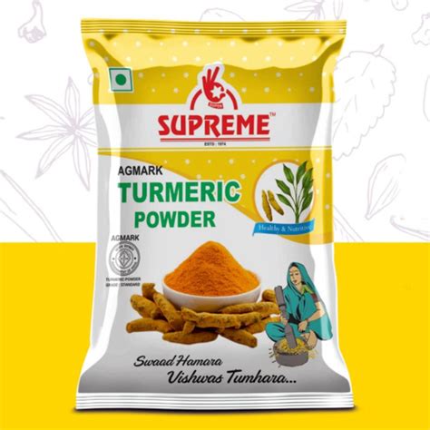 Bitter Super Supreme Turmeric Powder 1kg Packing At Rs 140 Kg In Belagavi