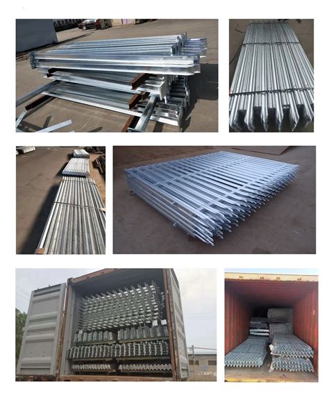 Palisade Fence Steel Road Fence For Industry High Quality Australia