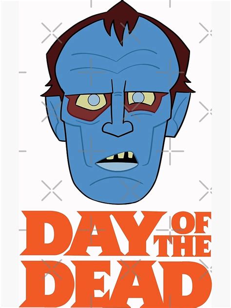 "Day of the Dead: Bub" Canvas Print for Sale by AdnyWest | Redbubble