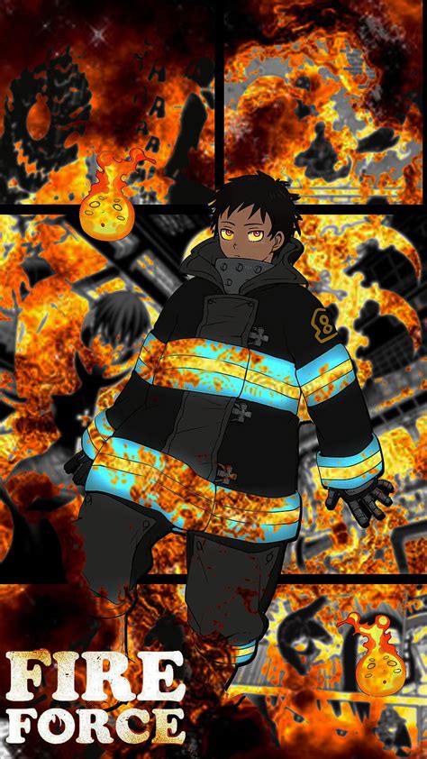 Shinra kusakabe force de feu Fond d écran de téléphone HD Pxfuel