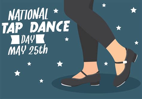 National Tap Dance Day Clari Desiree