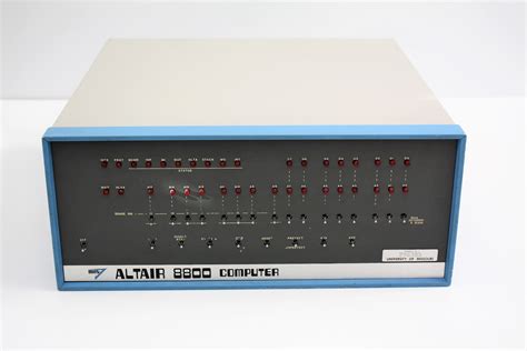 MITS Altair 8800 lost and found – VintageComputer.ca