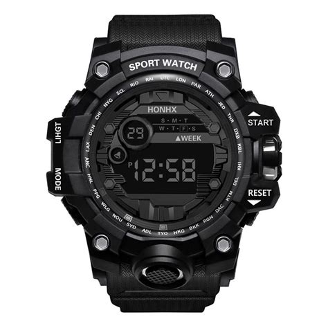 Buy Honhx Luxury Mens Digital Led Watch Date Sport Men Outdoor