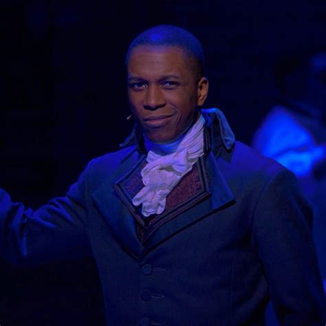 Leslie Odom Jr, Simple Hijab, Aaron Burr, Hamilton Musical, And Peggy ...