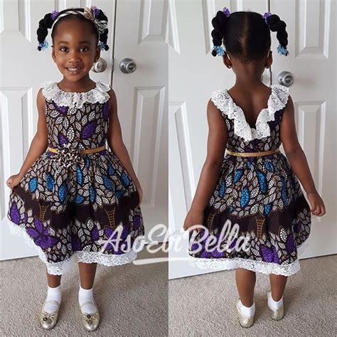 Bridesbynona S Lil Girl Beautiful Ankara Styles African Lace Styles