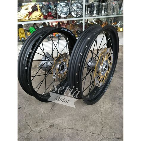 Jual Velg Super Moto Kawasaki Klx Dtracker Bf Dll Velg