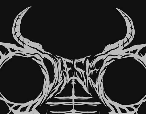 Death Metal logos on Behance