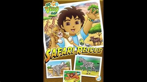 Go Diego Go Elephants Youtube