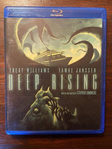 Deep Rising Blu Ray 1998 Creature Horror Kino Lorber Treat Williams