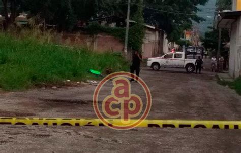 Hallan A Hombre Y Mujer Ejecutados En Cuitl Huac Al Calor Pol Tico