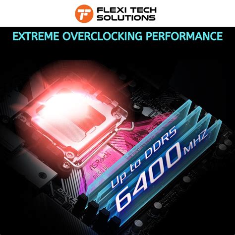 ASROCK B650 Pro RS AMD Socket AM5 DDR5 ATX Motherboard – Flexi Tech