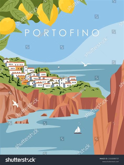 Portofino Beaches: Over 142 Royalty-Free Licensable Stock Illustrations & Drawings | Shutterstock