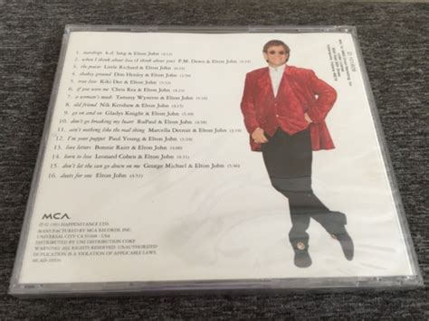 Duets By Elton John CD Nov 1993 MCA For Sale Online EBay