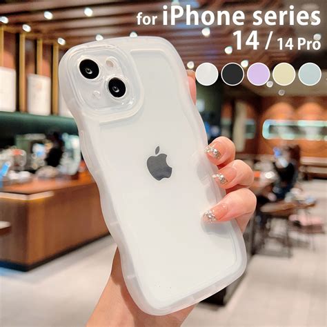 【楽天市場】iphone14 ケース Iphone14 Pro ケース おしゃれ かわいい シンプル カラー クリア 透明 黒 耐衝撃 ソフトケース Tpu ドット 吸着防止 ストラップホール