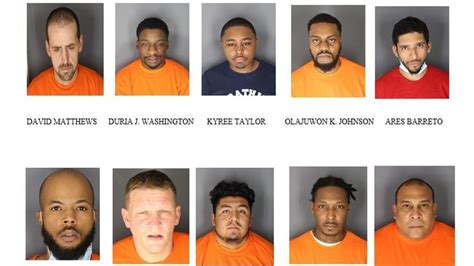 Ten Albany County inmates arrested following facility wide shakedown