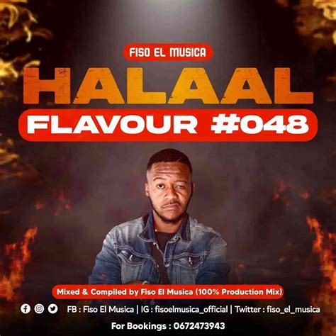 Fiso El Musica Halaal Flavour 048 Mix 100 Production Mix Zatunes