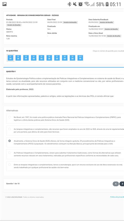 Atividade De Estudo - Semana De Conhecimentos Gerais - 52_2025