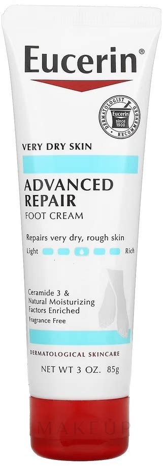 Eucerin Advanced Repair Foot Cream Foot Cream Makeup