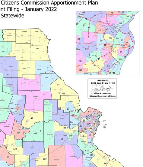 Map Of School Districts In Missouri Angie Bobette